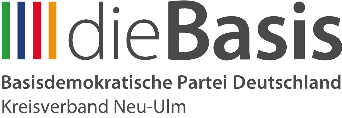 Logo Basisdemokratische Partei Deutschland (dieBasis) - Kreisverband Neu-Ulm